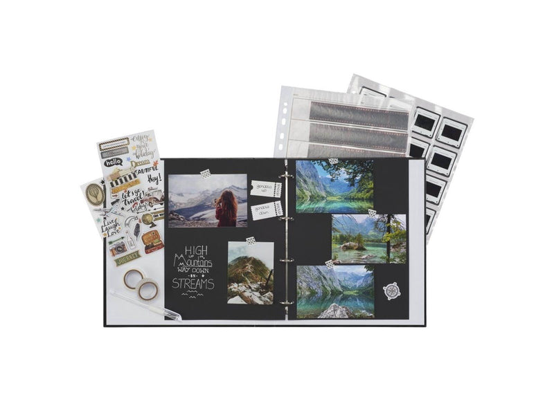 Hama Negative ring binder
