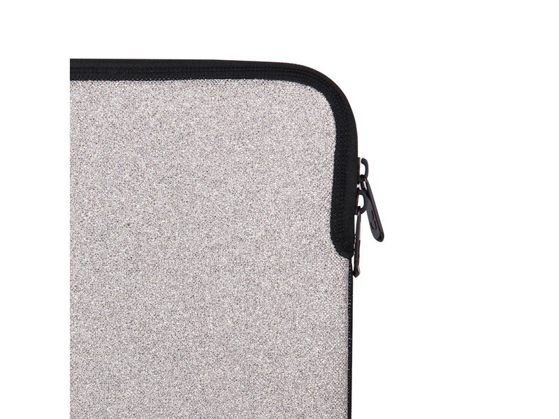 ONSALA Laptop Sleeve Glitter 13/14" Silver