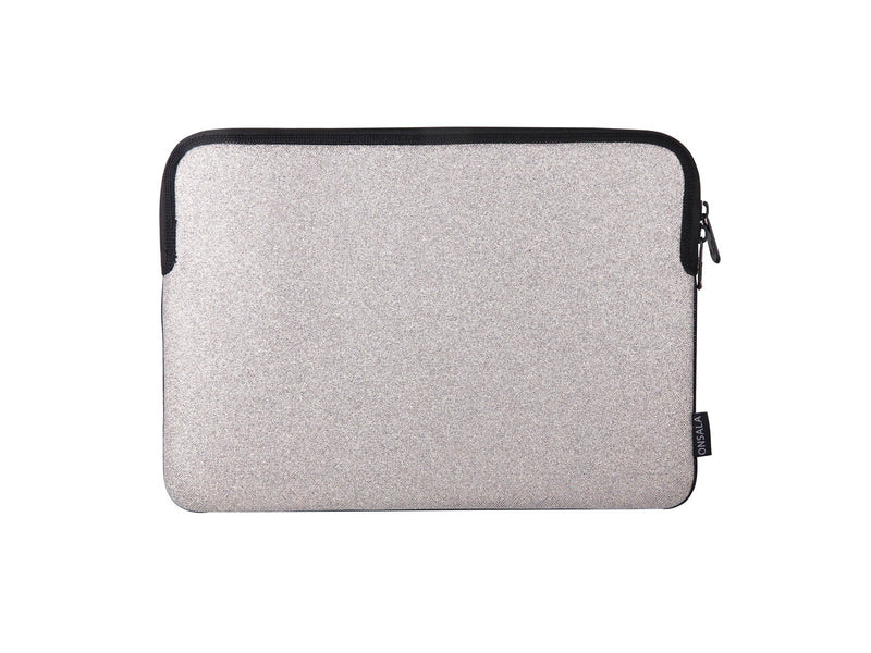ONSALA Laptop Sleeve Glitter 13/14" Silver