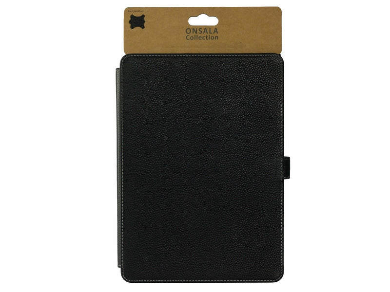 ONSALA Leather Black iPad 2017/2018