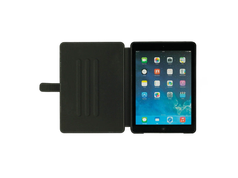 ONSALA Leather Black iPad 2017/2018