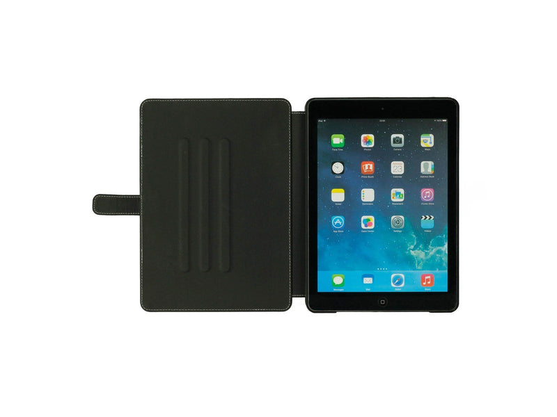 ONSALA Leather Black iPad 2017/2018