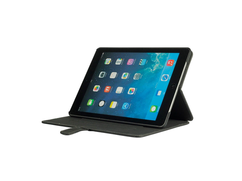 ONSALA Leather Black iPad 2017/2018