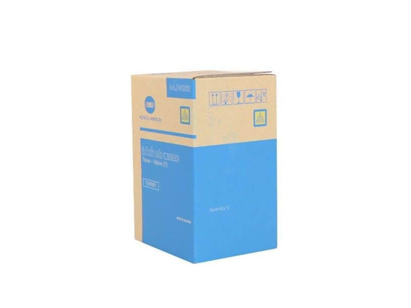 Konica Minolta Toner AAJW252 TNP80 Yellow - Tonerpatrone Gelb