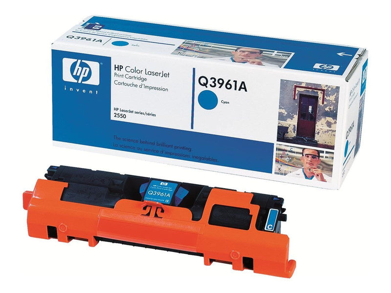 HP 122A / Q3961A Cyan Toner - Tonerpatrone Cyan