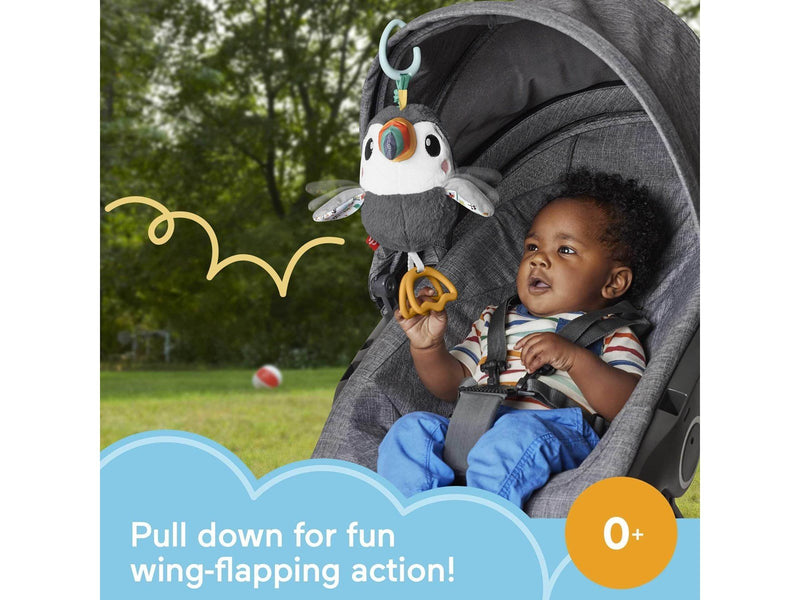 Fisher Price Flap & Go Toucan