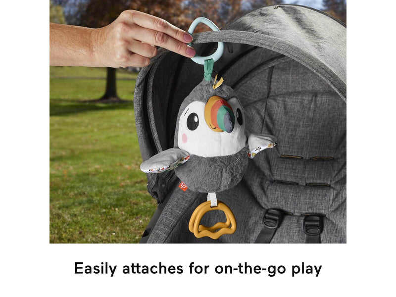Fisher Price Flap & Go Toucan