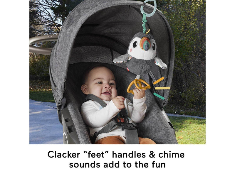 Fisher Price Flap & Go Toucan