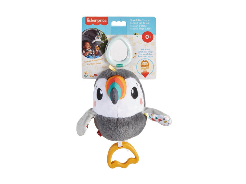 Fisher Price Flap & Go Toucan