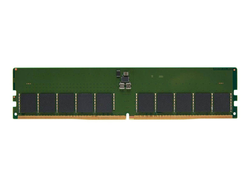Kingston Server Premier - DDR5 - module - 16 GB - DIMM 288-pin - 4800 MHz / PC5-38400 - unbuffered
