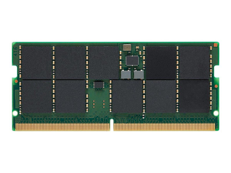 Kingston Server Premier - DDR5 - module - 32 GB - SO-DIMM 262-pin - 4800 MHz / PC5-38400 - unbuffered