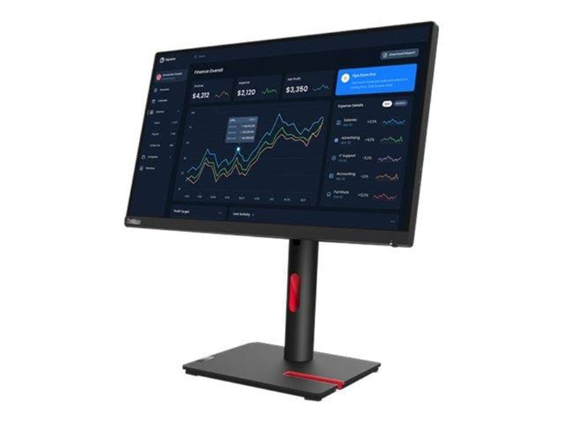 23" Lenovo ThinkVision T23i-30 - 1920x1080 - IPS - USB HUB