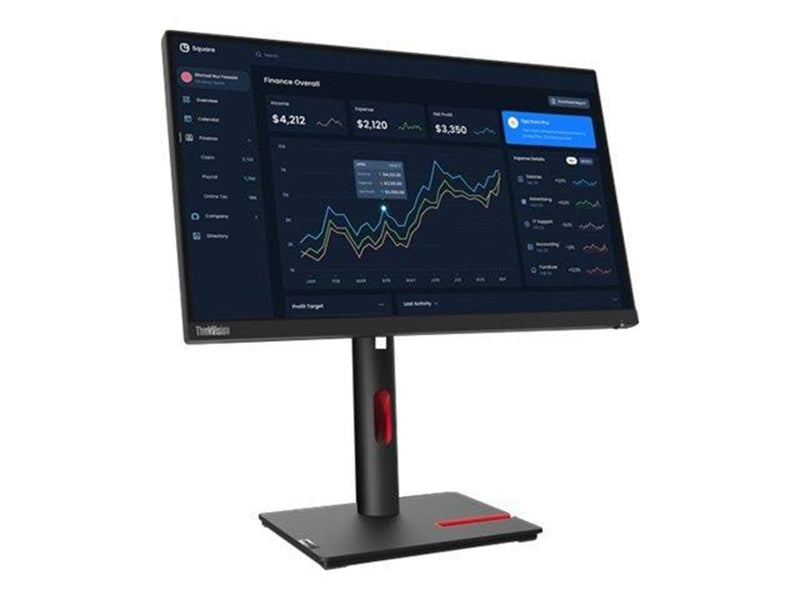 23" Lenovo ThinkVision T23i-30 - 1920x1080 - IPS - USB HUB