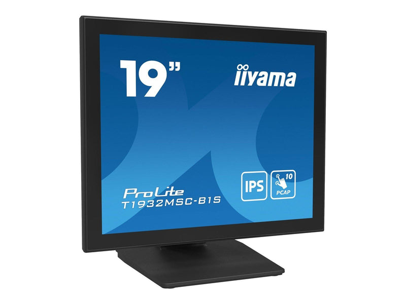 19" iiyama ProLite T1932MSC-B1S - LCD monitor - 19"