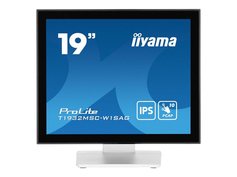 19" iiyama ProLite T1932MSC-W1SAG - LCD monitor - 19"