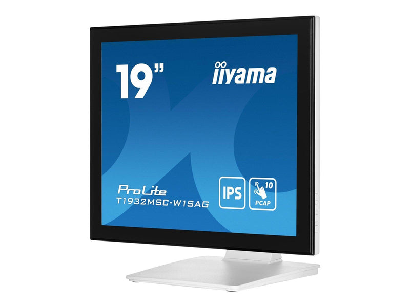 19" iiyama ProLite T1932MSC-W1SAG - LCD monitor - 19"
