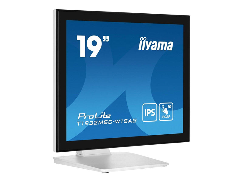 19" iiyama ProLite T1932MSC-W1SAG - LCD monitor - 19"