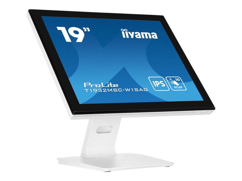 19" iiyama ProLite T1932MSC-W1SAG - LCD monitor - 19"
