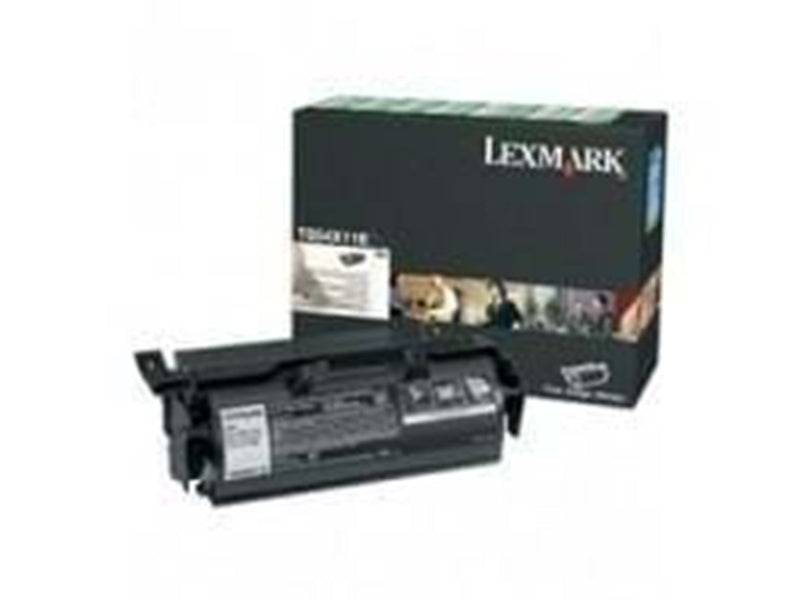 Lexmark T654X31E Toner Black - Tonerpatrone Schwarz