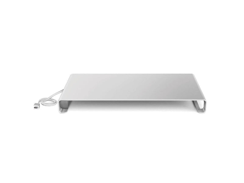 Desire2 View Monitor USB Stand 3x USB-A 1x Type-C Silver