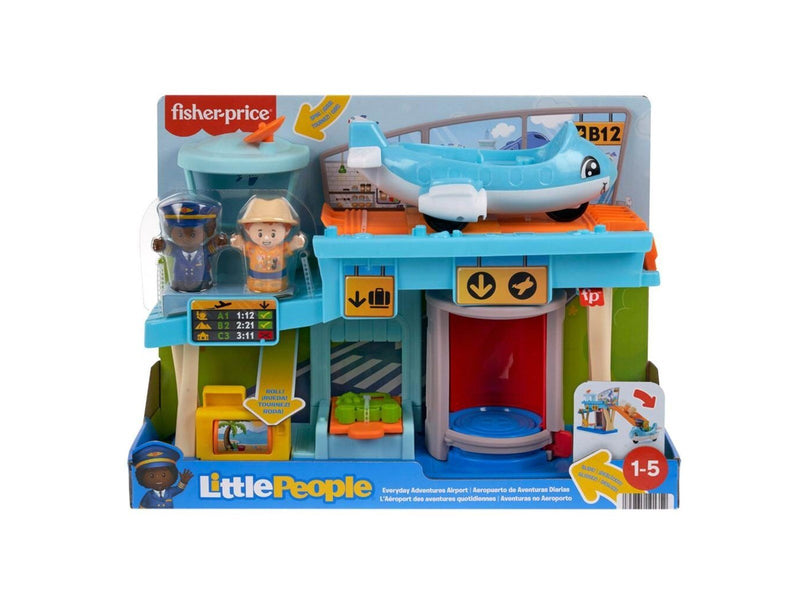 Fisher Price LP Everyday Adventures Airport