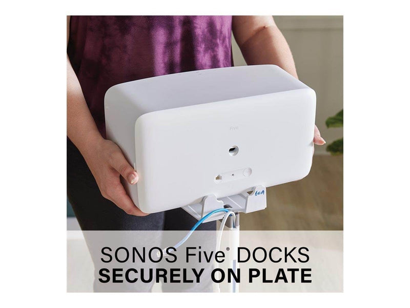 Sanus Floor Stand for Sonos Play:5 White 6.8 kg