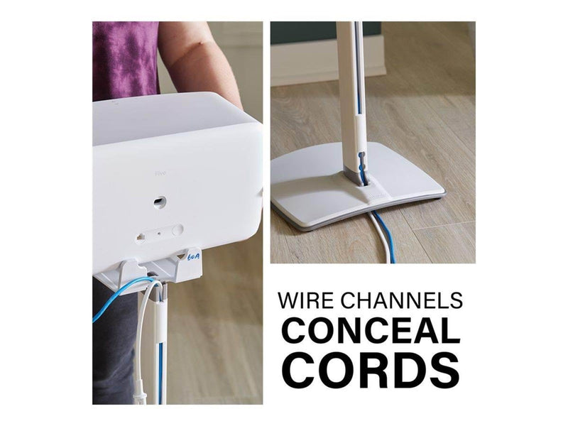 Sanus Floor Stand for Sonos Play:5 White 6.8 kg