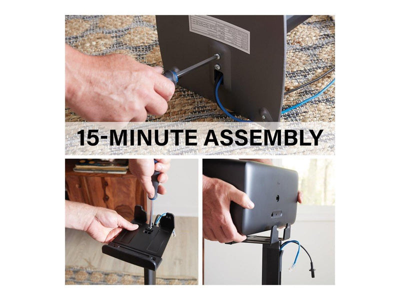 Sanus Floor Stand for Sonos Play:5 Black 6.8 kg