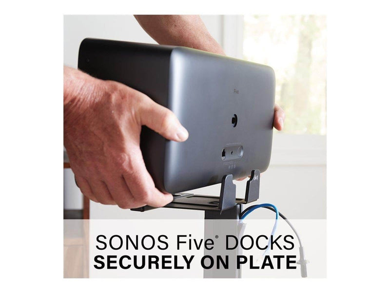 Sanus Floor Stand for Sonos Play:5 Black 6.8 kg