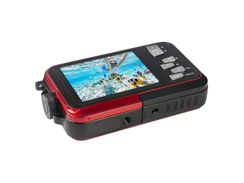 Agfa Digital Camera WP8000 CMOS WP 24MP Red Full HD