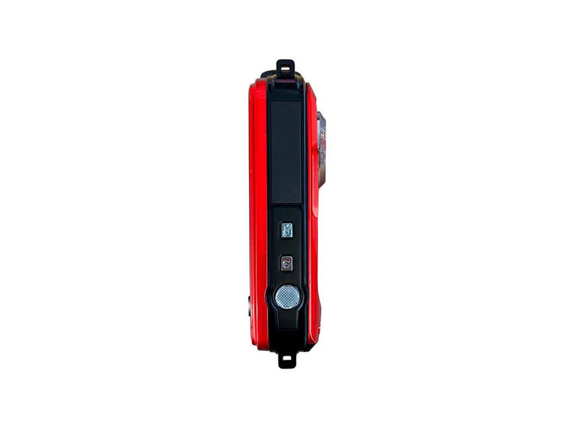 Agfa Digital Camera WP8000 CMOS WP 24MP Red Full HD