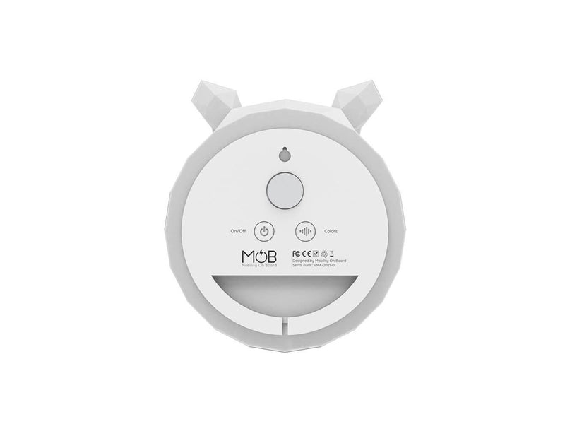 MOB Wall Nightlight Wild Light Rhino Multicolor