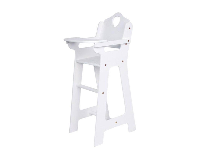 Small Foot - High Doll Chair White