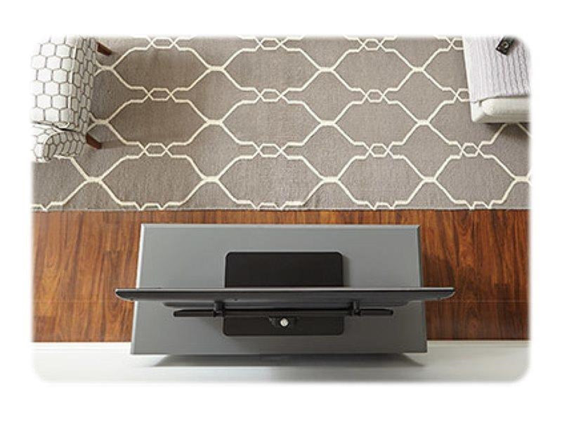 Sanus TV stand 32-60" Swivel VESA 600x400 Black 27.22 kg 60" 100 x 100 mm