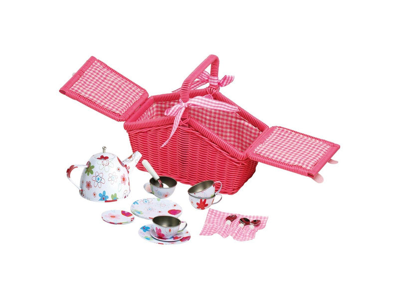 Small Foot - Picnic Basket with Crockery