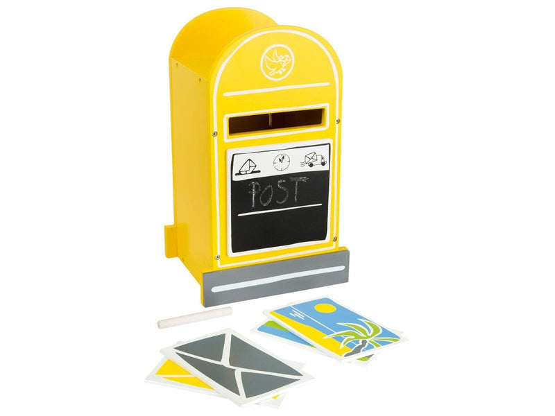 Small Foot - Wooden Mailbox with Accessories