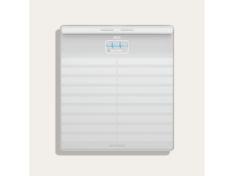 Withings Analysewaage Body Scan - White