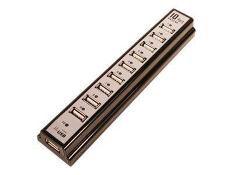 LogiLink UA0096 USB-Hubs - 10