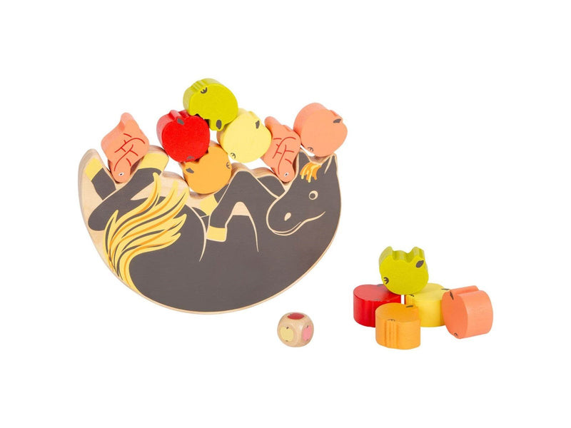 Small Foot - Wooden Balance Game Horse 7 pcs.