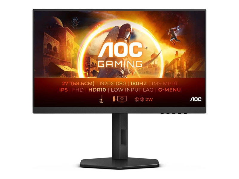 27" AOC 27G4X - 1920x1080 - 180Hz - IPS
