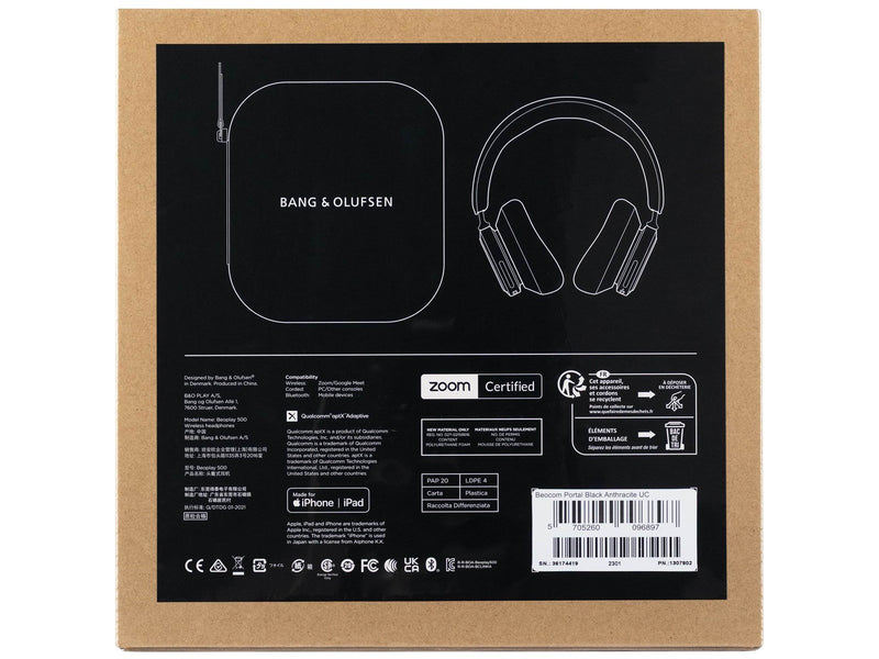 Bang & Olufsen Beoplay Portal UC - Black