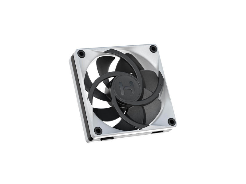 HYTE THICC FP12 Fan 3 Pack - Gehäuselüfter - 120mm - Weiß mit schwarzen Flügeln - 47 dBA