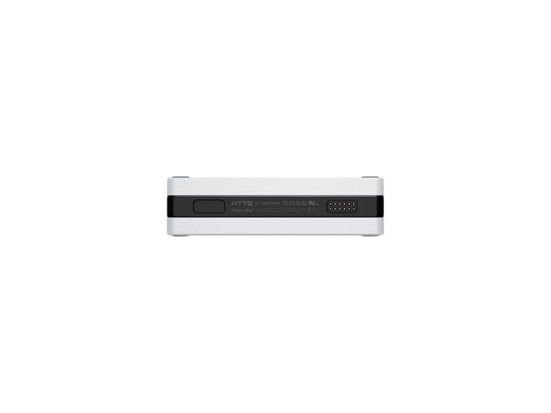 HYTE THICC FP12 Fan 3 Pack - Gehäuselüfter - 120mm - Weiß mit schwarzen Flügeln - 47 dBA