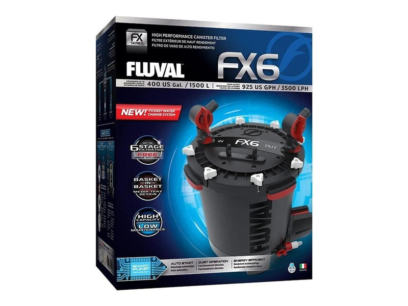 FLUVAL FX6 Canister Filter 1500L 3500LPH