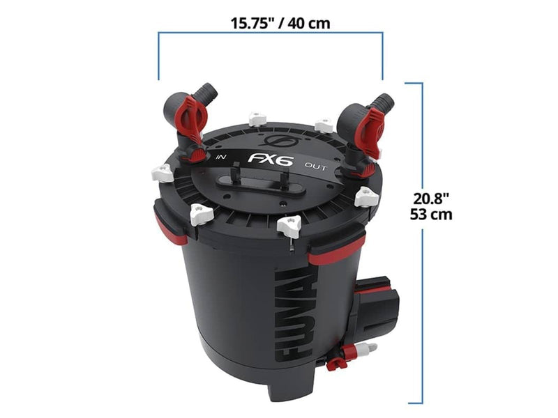 FLUVAL FX6 Canister Filter 1500L 3500LPH