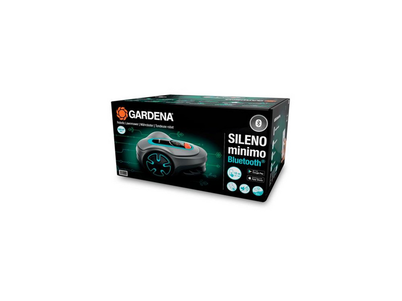 Gardena Robotic Lawnmower SILENO minimo 500 m²