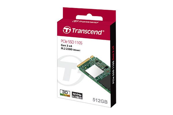 Transcend MTE110S M.2 SSD - 256 GB