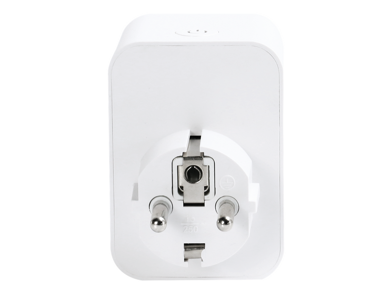 Deltaco SMART HOME smart plug with energy monitoring 16A 2-pack