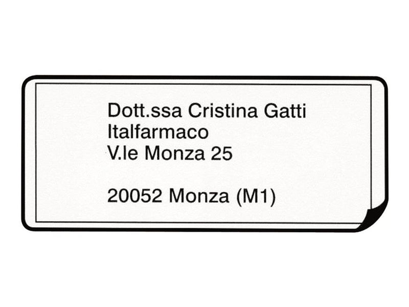 Brother DK-11208 - Adress label