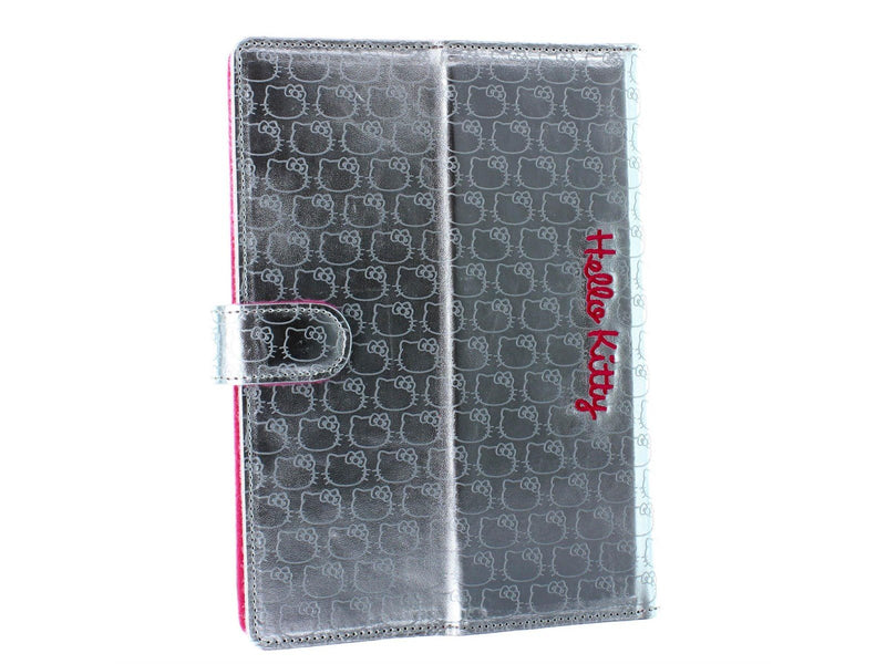 Hello Kitty Tablet Folder Silver 7-8tum Universal